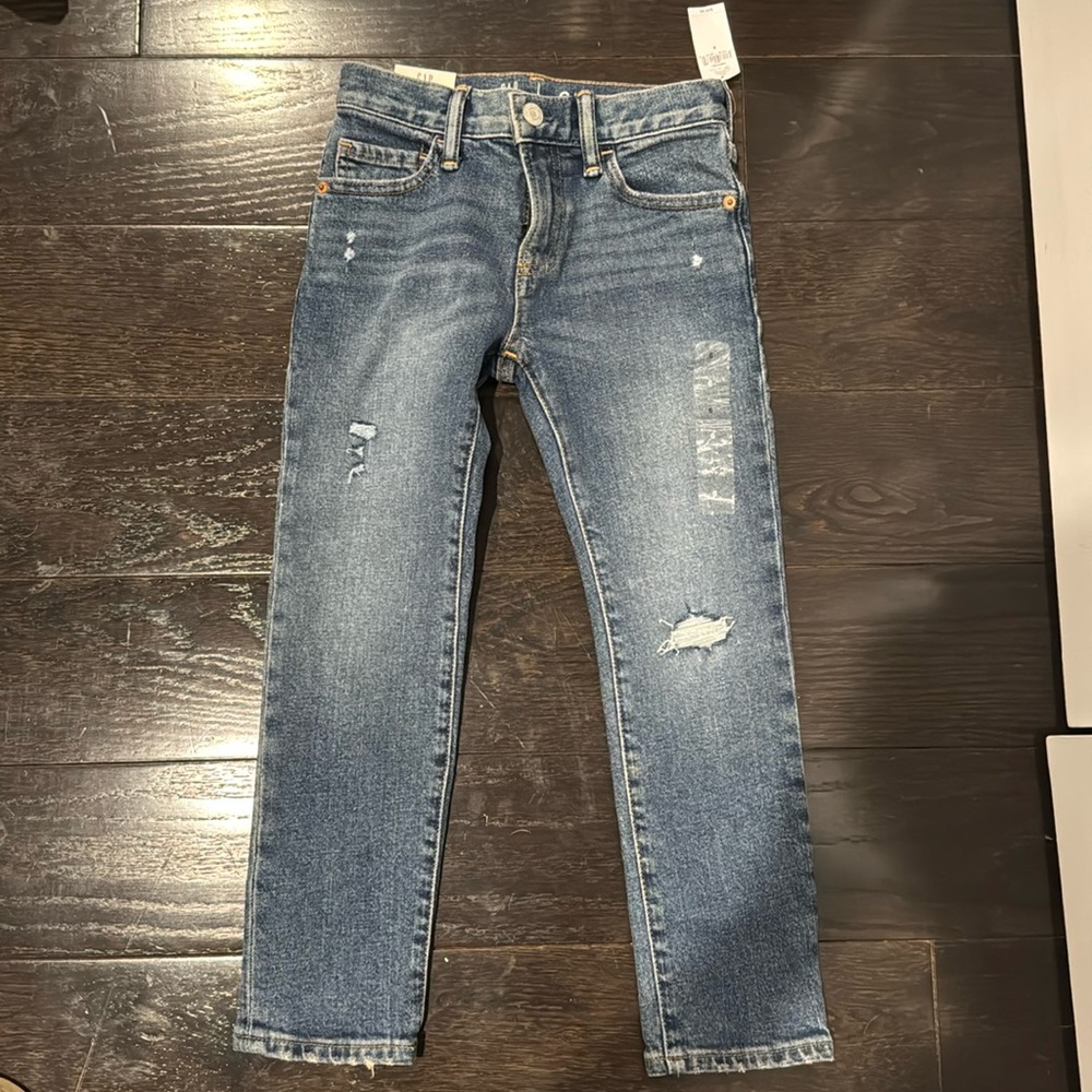 NWT boys size 6 slim GAP washwell jean